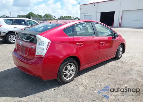 2010 Toyota Prius Iv из США, поврежденный, VIN JTDKN3DUXA1002553